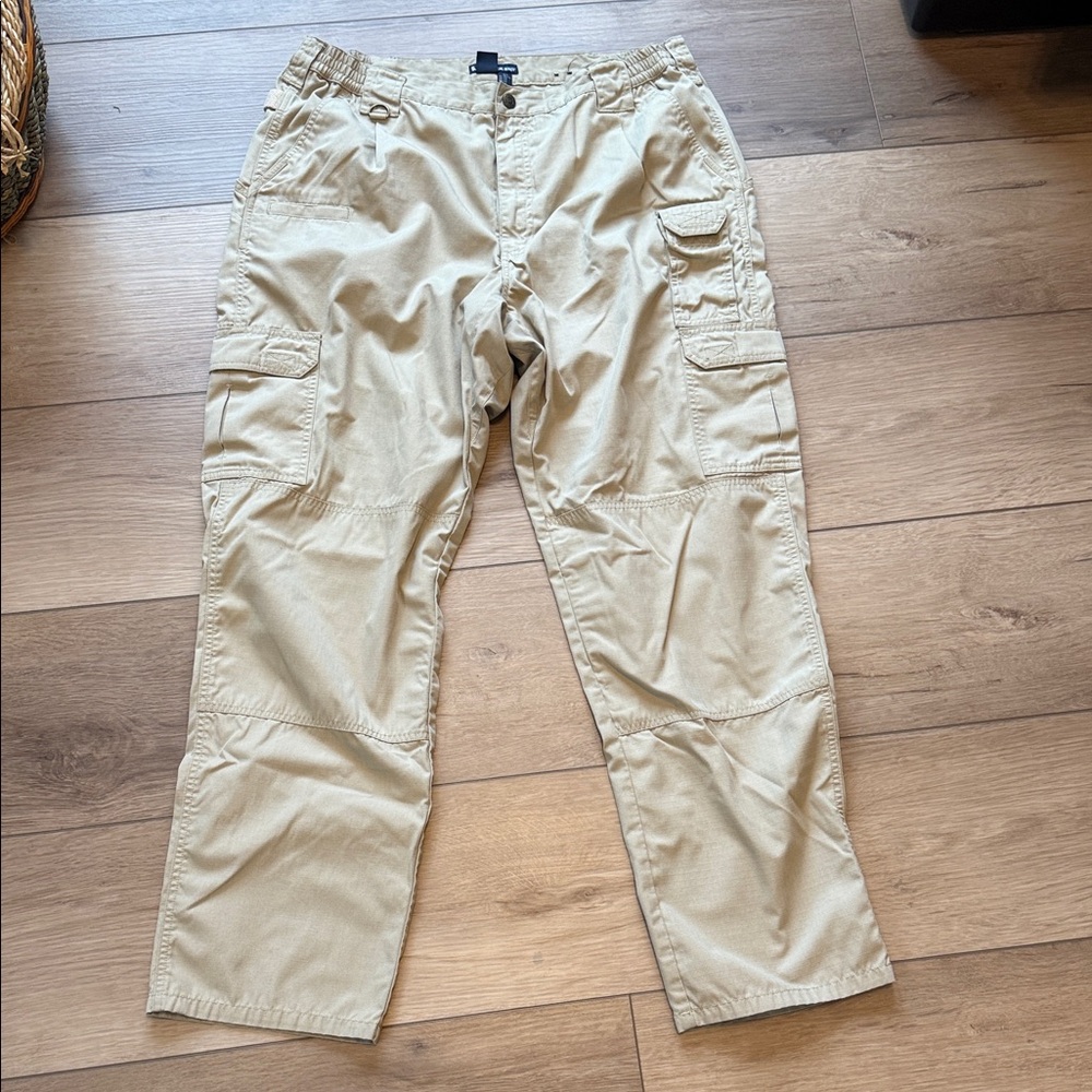 5.11 Tactical Men's Khaki Cargo Pants